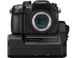 Panasonic DMC-GH4-YAGH Lumix DMC-GH4 4K Micro Four Thirds Digital Camera &amp; DMW-YAGH 4K Video Interface Compact...