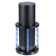 eveco Acrylic Speaker Guard Enhanced Strength and Stability for Amazon Echo Speaker and UE Boom speaker (Blue)