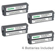 Kastar Battery NB-CP2L(X 3) and Charger BG-CP200 for Canon NB-CP1L CP2L and Compact Photo Printer SELPHY CP100... N8