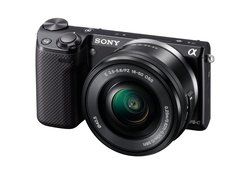 Sony NEX-5TL Mirrorless Digital Camera with 16-50mm Power Zoom Lens N6