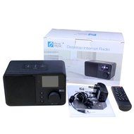 Ocean Digital Internet Radio WR233 WiFi Wlan Wireless Connection Music Media Player Desktop Music Alarm Clock... N6