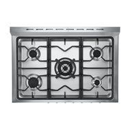 Haier HCR6250ADS 36" Dual Fuel 3.8 Cu. Ft. Capacity Freestanding Range in Stainless Steel N4