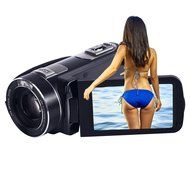 SEREE HDV-S80 10x Optical Zoom Camcorder Full HD 1080p 30fps 24MP Remote Control Digital Video Recording Camera... N3
