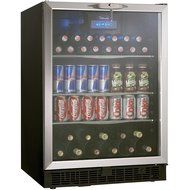 Danby DBC514BLS 5.3 Cu. Ft. Silhouette Beverage Center - Black/Stainless N2