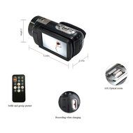 SEREE HDV-S80 10x Optical Zoom Camcorder Full HD 1080p 30fps 24MP Remote Control Digital Video Recording Camera... N4