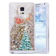 Galaxy Note 3 Case,Galaxy Note 3 Liquid Cover,PHEZEN Christmas Tree Santa Claus Design Cool Quicksand Moving Stars... N25