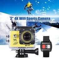 WiFi 4K ULTRA HD 1080P@30fps SJ8000 Sport DV Action Camera Video Camcorder R5D5