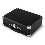 Musitrend Vinyl Record Player Classic Portable Suitcase 3 Speed Stereo Turntable with Built-in Speakers, PC Recorder... N5