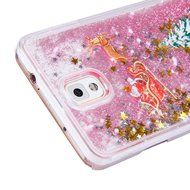 Galaxy Note 3 Case,Galaxy Note 3 Liquid Cover,PHEZEN Christmas Tree Santa Claus Design Cool Quicksand Moving Stars... N28