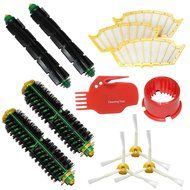 SHP-ZONE Brush Cleaning Tools &amp; Bristle Brush &amp; Flexible Beater Brush &amp; Side Brush 3 Armed &amp; Filters Pack Mega...