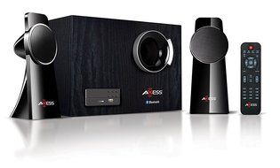 AXESS MSBT3909 2.1 Mini Entertainment System with Bluetooth