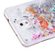 Galaxy Note 3 Case,Galaxy Note 3 Liquid Cover,PHEZEN Christmas Tree Santa Claus Design Cool Quicksand Moving Stars... N30