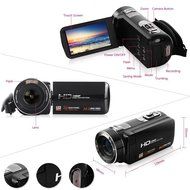 Wireless Home Camcorder 1080P Full HD LCD Rotation Touchscreen Video Recorder 24 Mega Pixels Digital Video Camcorder... N7