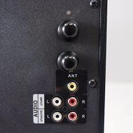 AXESS MSBT3909 2.1 Mini Entertainment System with Bluetooth N2