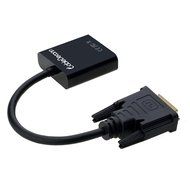 CableDeconn Active DVI-D Link 24+1 male to VGA FeMale M/F Video Cable Adapter Converter N5