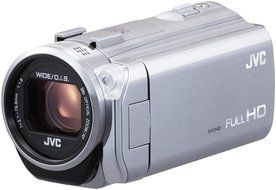 JVC KENWOOD JVC video camera EVERIO built-in memory 16GB Silver GZ-E745-S [International Version, No Warranty]