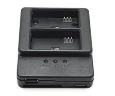 ProGear USB, iPhone, And Android Dual Battery Charger For GoPro Hero 3+/3 Compatible With Cell phone Chargers N5