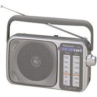 Panasonic RF-2400 AM / FM Radio, Silver