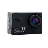 HILLPOW Camera WiFi 4K 24fps 170 Wideangle lens 2 inch Screen Sport Camera Diving Helmet Cam 30M Waterproof H4... N4