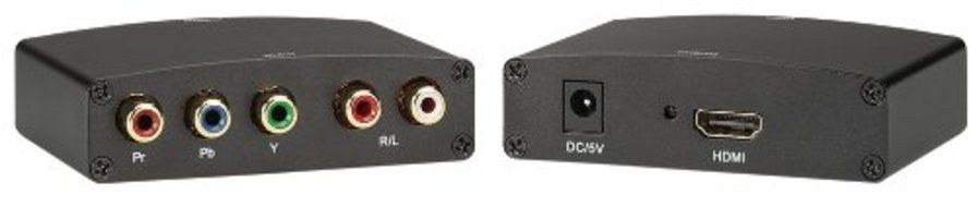 Kanex Pro Component to HDMI Converter with Audio - Convert component video to HDMI (RGBRLHD)