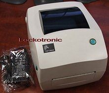 Zebra TLP2844 Barcode Label Thermal Printer Parallel USB Port with P/S