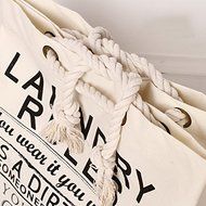 MuLuo Moving portable storage bags clothes sorting bags of clothing storage canvas drawstring pouch N2