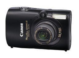 Canon Powershot SD990IS 14.7MP Digital Camera with 3.7x Optical Image Stabilized Zoom (Silver) N3