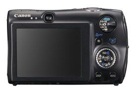 Canon Powershot SD990IS 14.7MP Digital Camera with 3.7x Optical Image Stabilized Zoom (Silver) N4