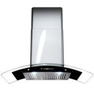 36" 400 CFM Convertible Wall Mount Range Hood Finish: Silver
