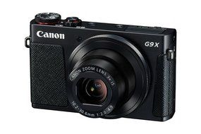 Canon PowerShot G9 X Digital Camera (Black) + Backup Battery + 32GB Class 10 Memory Card + Deluxe Cleaning Kit... N7