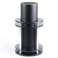 Stable Mount Stand for Amazon Echo Speaker - Protective Accessories (Clear Black) N2