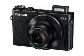 Canon PowerShot G9 X Digital Camera (Black) + Backup Battery + 32GB Class 10 Memory Card + Deluxe Cleaning Kit... N8