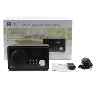 Ocean Digital WiFi Internet Radio WR60 Wlan Wireless Connection Wooden Desktop Media Player Alarm Clock Big Display... N2