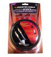 Monster Cable 650DFO Digital Fiber Optic Audio (1 Meter - 3.28 Ft)