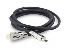 2 PACK - Solid Cordz 4K-HDMI 2.0 - ULTRA PREMIUM SERIES GOLD Plated 6 ft High Speed (up to 18 Gbps)4K Support...