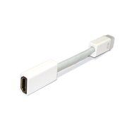Mini DVI to HDMI Female Cable Adapter Adaptor-5 inch, White
