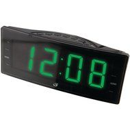 GPX C353B Dual Alarm Clock Radio Black W/Sleep Timer &amp; Snooze - NINETY DAYS Warranty