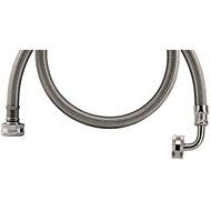 New CERTIFIED APPLIANCE WM60SSL Braided Stainless Steel Washing Machine Hose with Elbow (5ft)