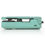 Crosley CR6020A-TU Revolution Portable USB Turntable with Software for Ripping &amp; Editing Audio, Turquoise N15