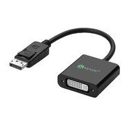 SIENOC Displayport DP Male to HDMI Female DP to HDMI Adapter Cable Video Audio Converter Color Black Pack of 2