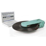 Crosley CR6020A-TU Revolution Portable USB Turntable with Software for Ripping &amp; Editing Audio, Turquoise N16
