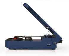 Crosley CR6020A-TU Revolution Portable USB Turntable with Software for Ripping &amp; Editing Audio, Turquoise N17