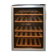 Soleus WKD5 Dual-Zone Wine Cooler, Black N3