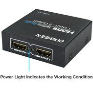 COWEEN VGA to HDMI Adapter Full HD VGA to HDMI Converter With Audio Video Adapter 1080P VGA2HDMI for PC Laptop... N10