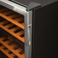 Soleus WKD5 Dual-Zone Wine Cooler, Black N5