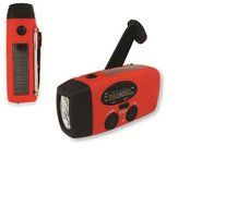 Weather PP170 Compact Emergency Solar Hand Crank AM/FM/NOAA Weather Radio , Flashlight, Smart Phone Charger with... N2