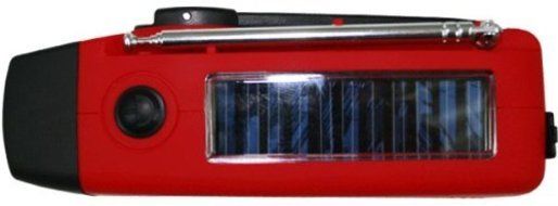 Weather PP170 Compact Emergency Solar Hand Crank AM/FM/NOAA Weather Radio , Flashlight, Smart Phone Charger with... N3