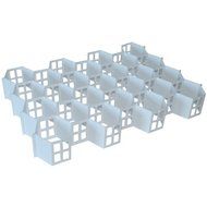 New RANGE KLEEN A1101SW Honeycomb Drawer Organizer (Small)