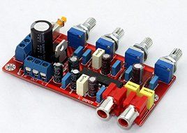 LM1036 Volume Control Finished Board 1000UF/25V Pro