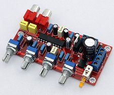 LM1036 Volume Control Finished Board 1000UF/25V Pro N2